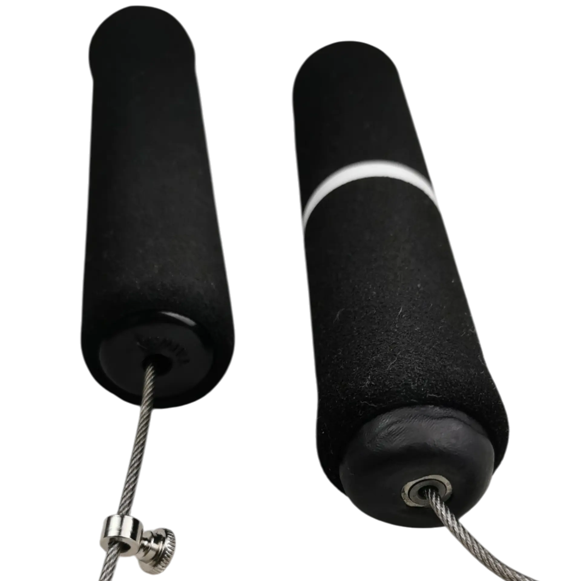 Zoomed perspective of the product Weighted Jump Rope – Aldo Femat, color general.