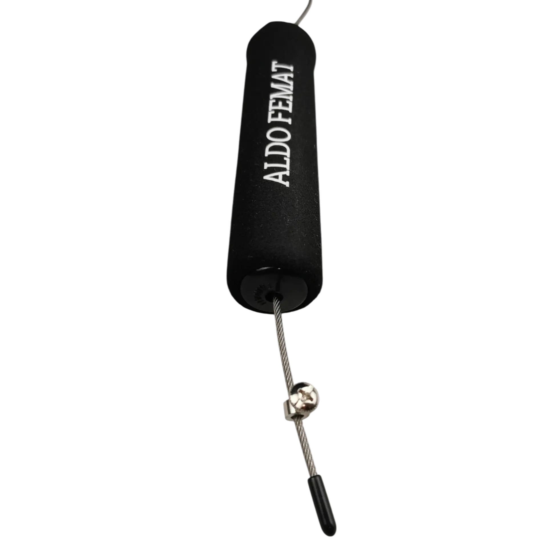 Main image of the product Weighted Jump Rope – Aldo Femat, color general.