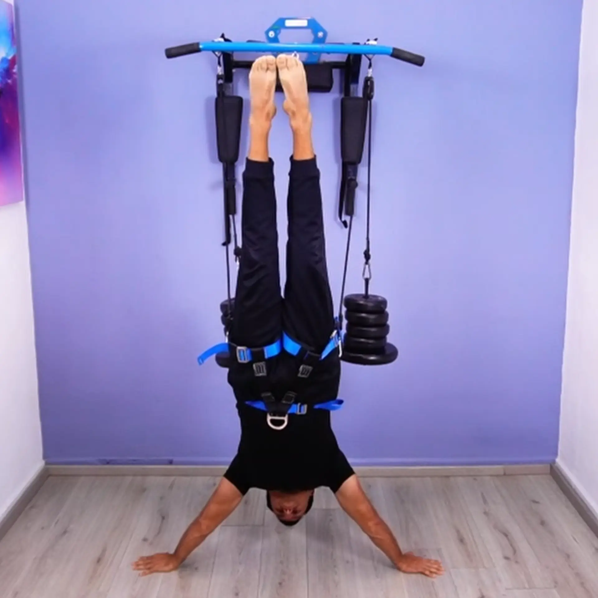 Main image of the product FlexPro Assisted Calisthenics Kit for Strength and Mobility, color general.